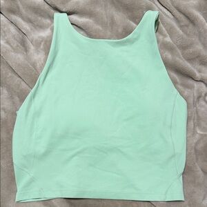 lululemon align tank size 10 light green
